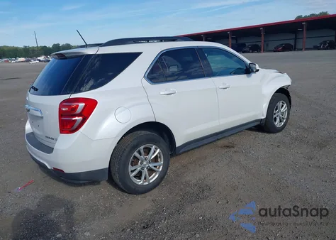 2016 Chevrolet Equinox Lt из США, поврежденный, VIN 2GNALCEK1G1149627